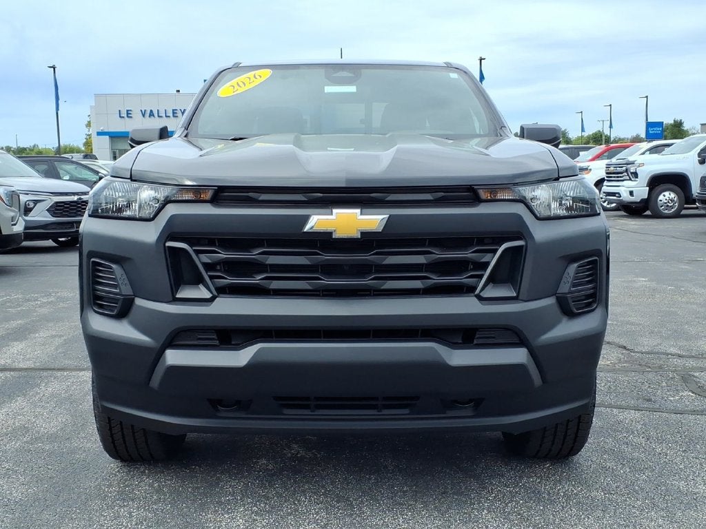 2026 Chevrolet Colorado WT