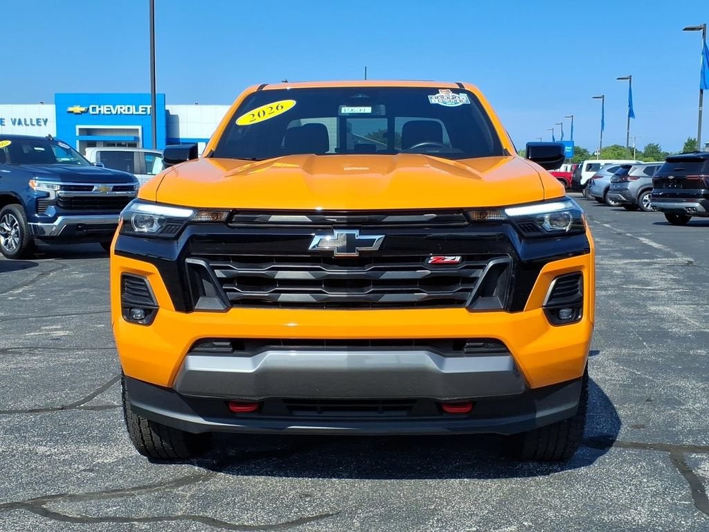 2026 Chevrolet Colorado Z71
