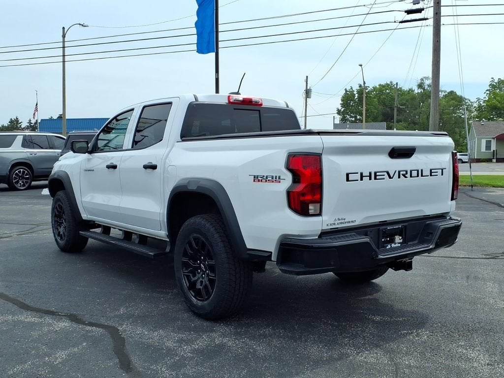 2023 Chevrolet Colorado Trail Boss