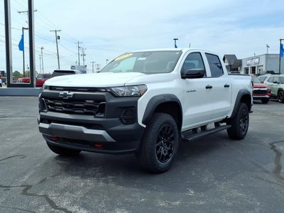 2023 Chevrolet Colorado Trail Boss