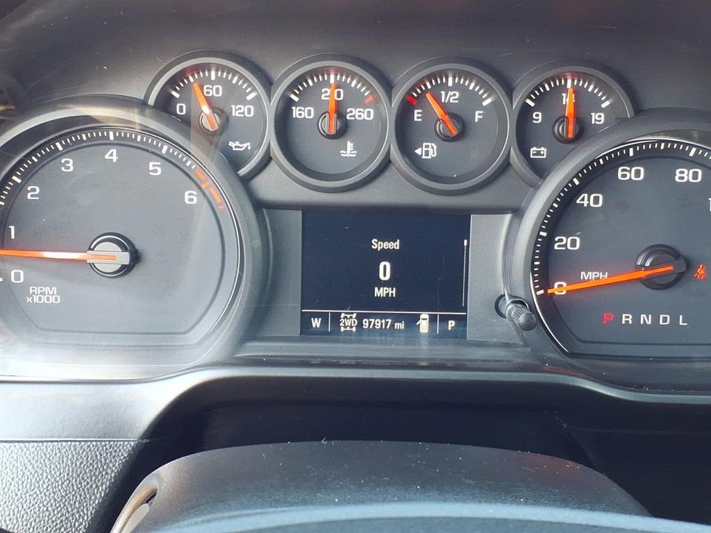 2019 Chevrolet Silverado 1500 Work Truck