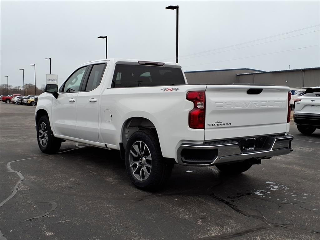 2024 Chevrolet Silverado 1500 LT (2FL)