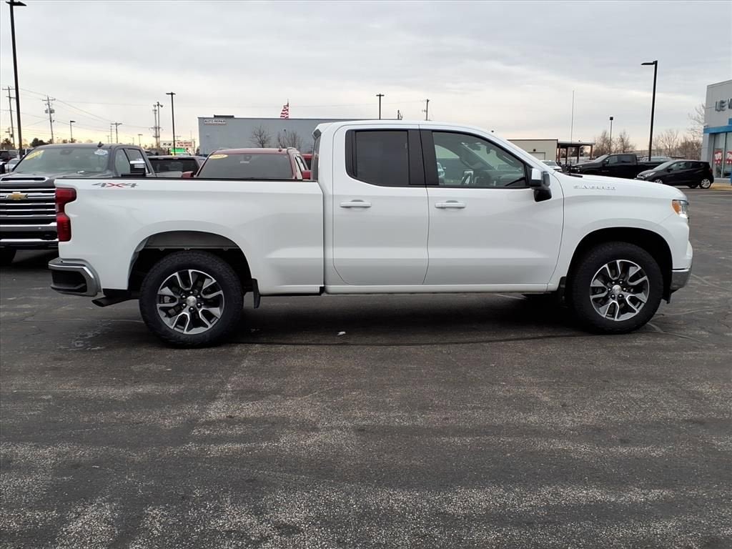 2024 Chevrolet Silverado 1500 LT (2FL)