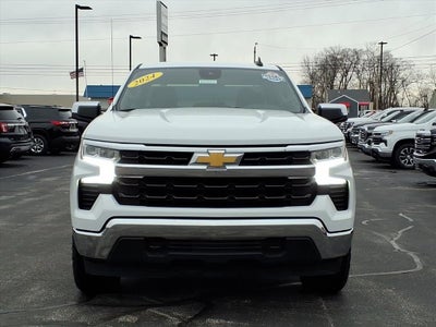 2024 Chevrolet Silverado 1500 LT (2FL)