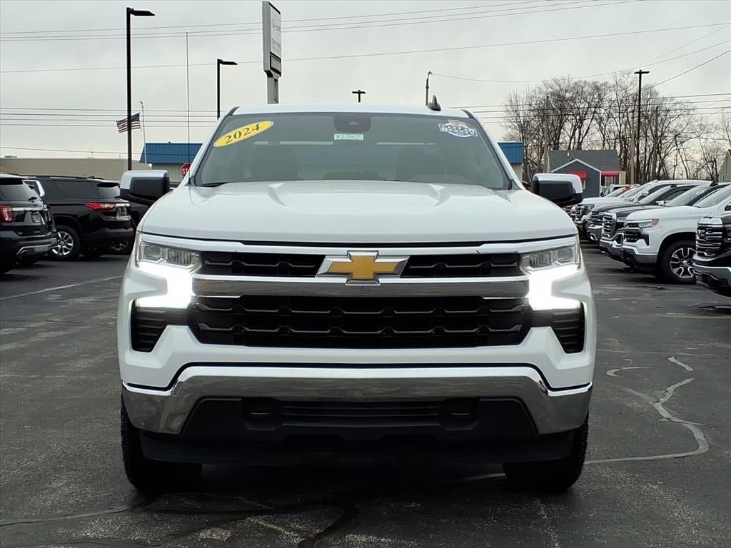 2024 Chevrolet Silverado 1500 LT (2FL)