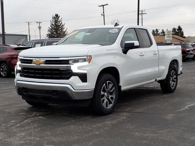 2024 Chevrolet Silverado 1500 LT (2FL)
