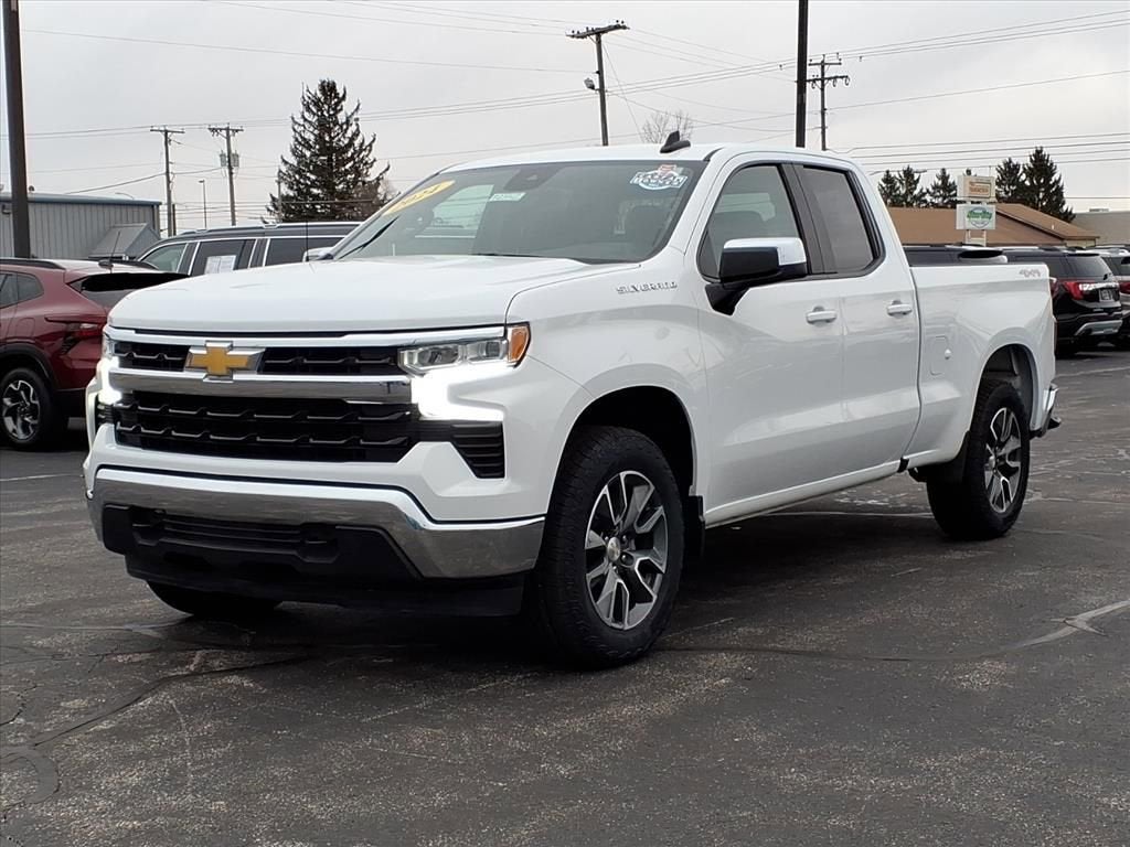 2024 Chevrolet Silverado 1500 LT (2FL)