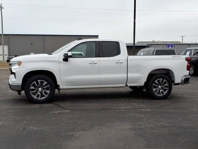 2024 Chevrolet Silverado 1500 LT (2FL)