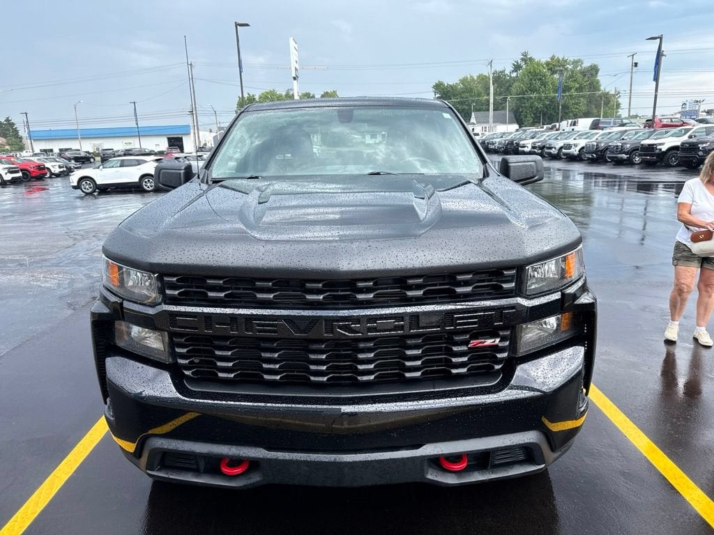 2020 Chevrolet Silverado 1500 Custom Trail Boss