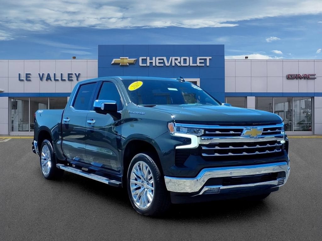 2025 Chevrolet Silverado 1500 LTZ