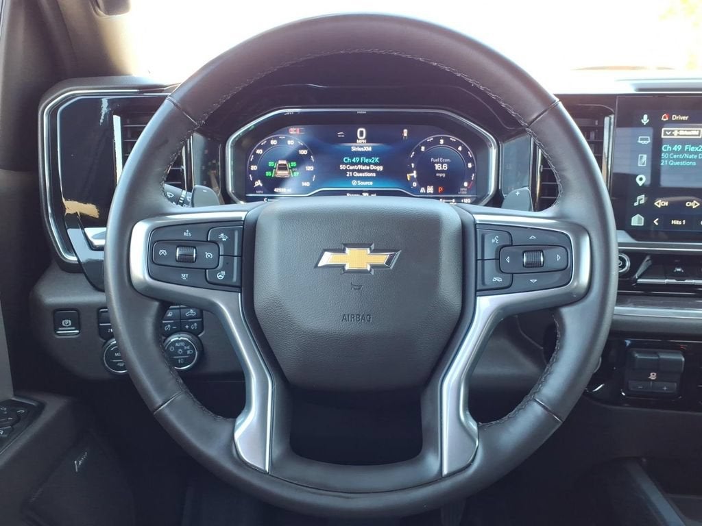 2025 Chevrolet Silverado 1500 LTZ