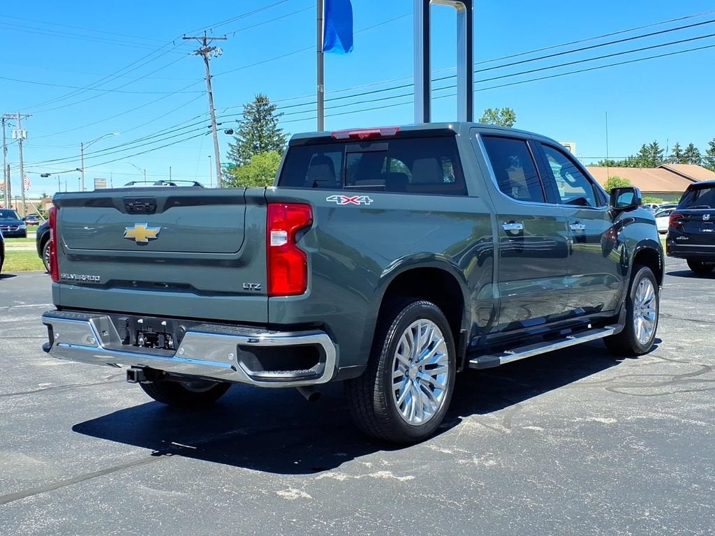 2025 Chevrolet Silverado 1500 LTZ
