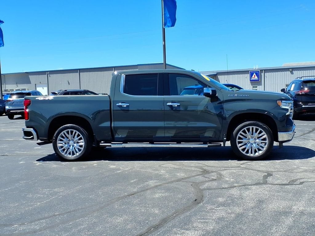 2025 Chevrolet Silverado 1500 LTZ