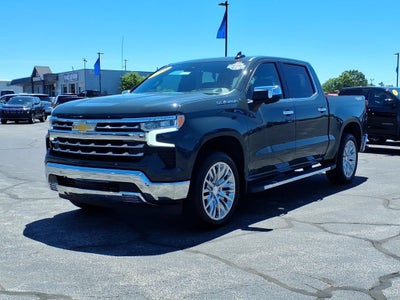 2025 Chevrolet Silverado 1500 LTZ