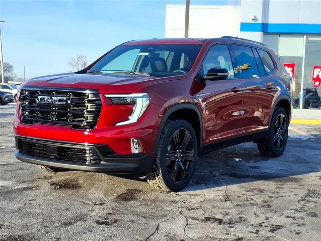 2026 GMC Acadia Elevation