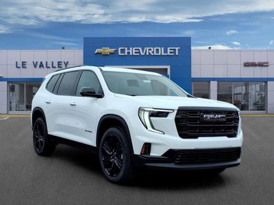 2026 GMC Acadia Elevation