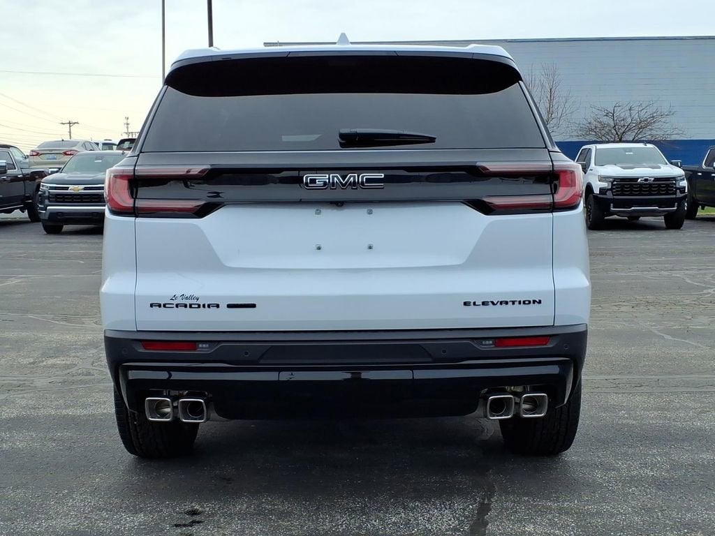 2026 GMC Acadia Elevation