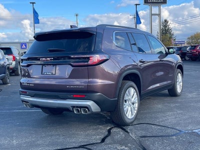 2026 GMC Acadia Elevation