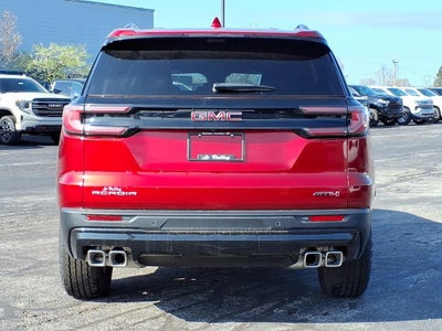 2026 GMC Acadia AT4