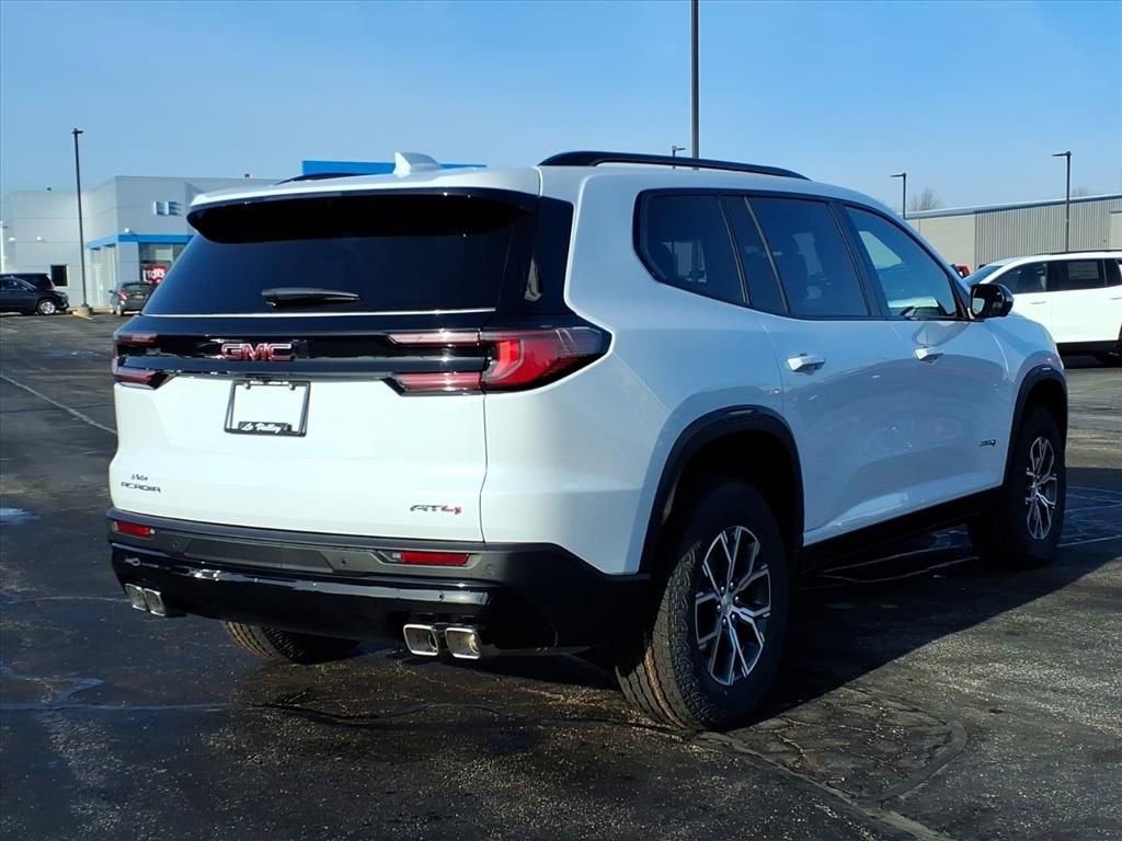 2026 GMC Acadia AT4
