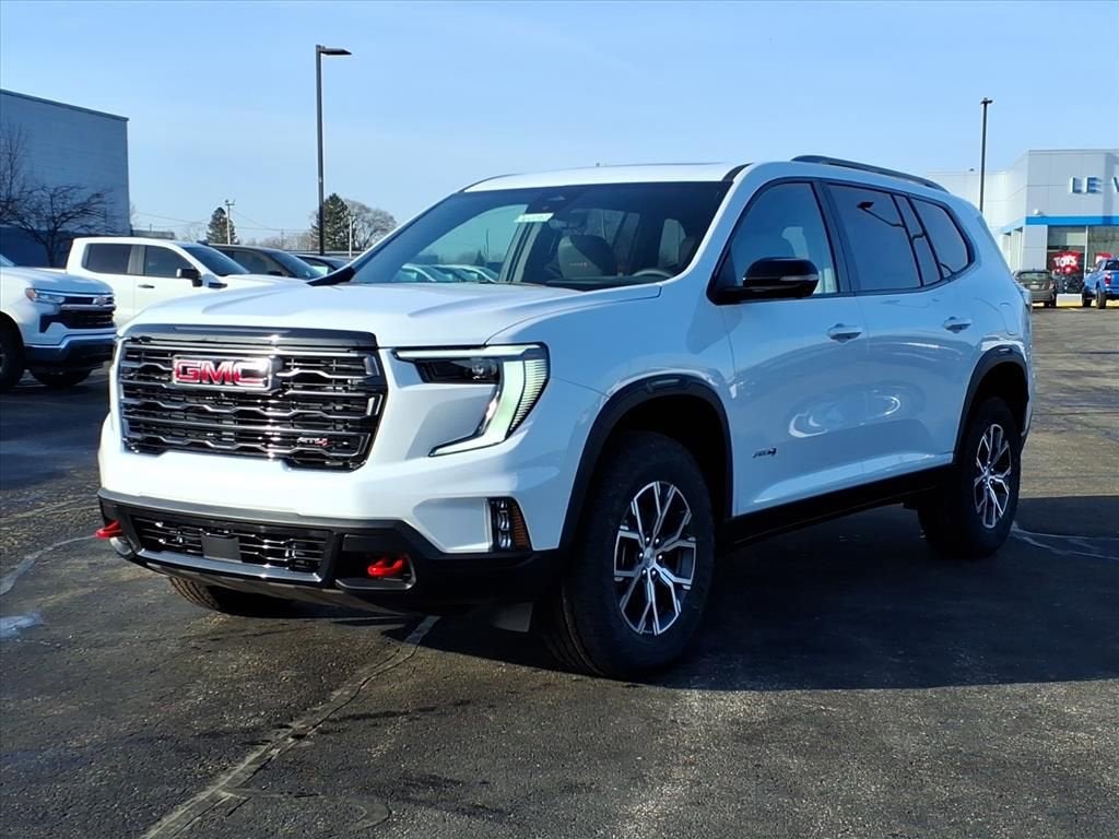 2026 GMC Acadia AT4