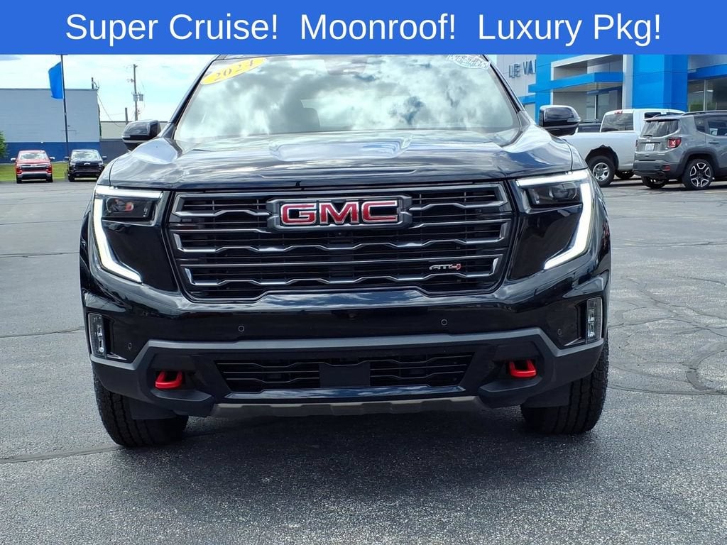 2024 GMC Acadia AT4