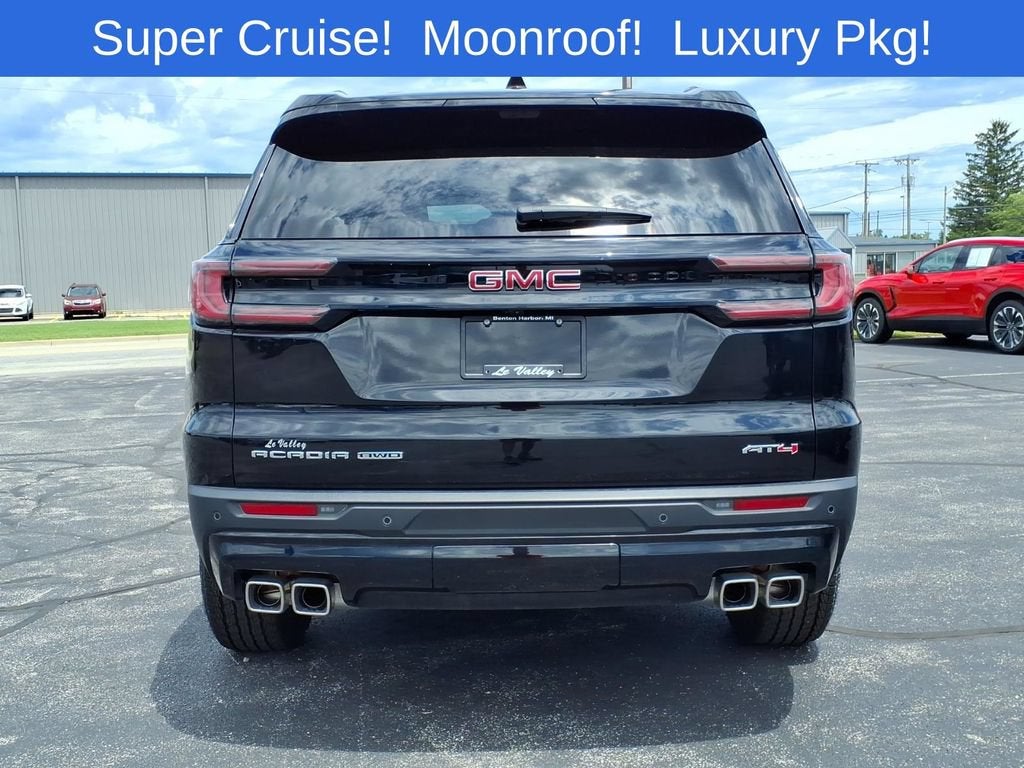 2024 GMC Acadia AT4