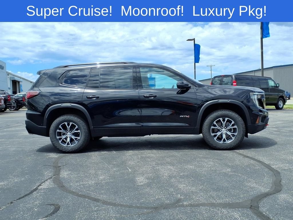 2024 GMC Acadia AT4