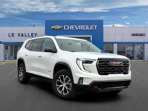 2024 GMC Acadia AT4