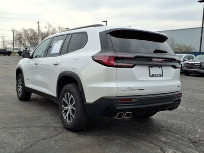 2024 GMC Acadia AT4