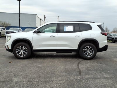 2024 GMC Acadia AT4