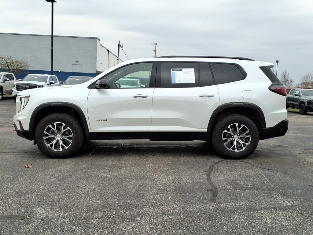 2024 GMC Acadia AT4