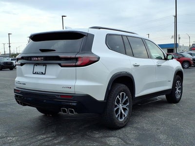 2024 GMC Acadia AT4