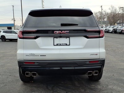 2024 GMC Acadia AT4