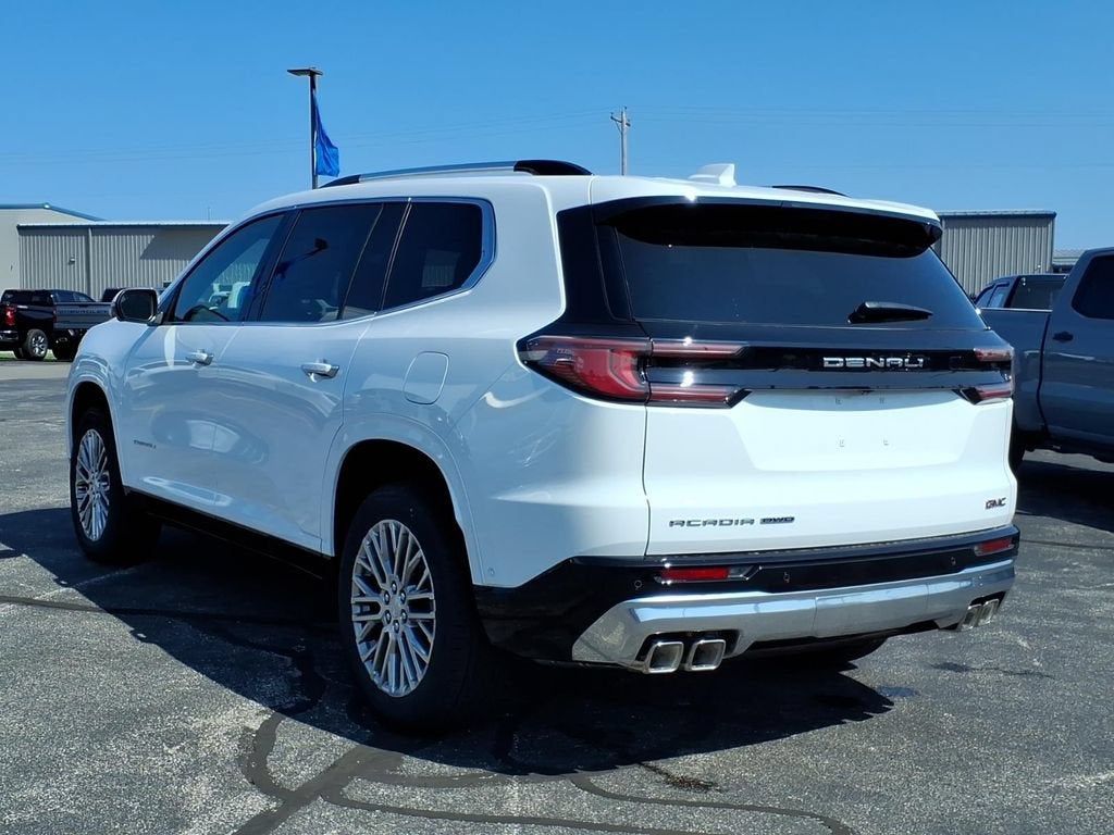 2026 GMC Acadia Denali