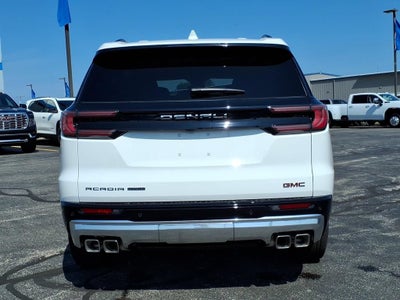 2026 GMC Acadia Denali