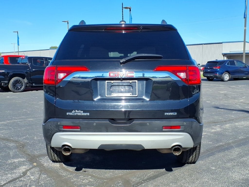 2019 GMC Acadia SLE