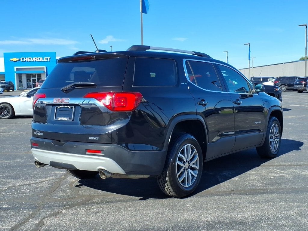 2019 GMC Acadia SLE