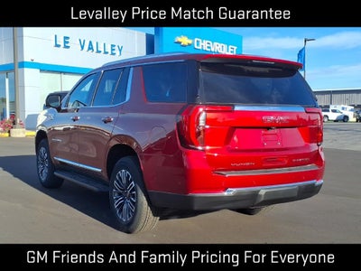 2026 GMC Yukon Elevation
