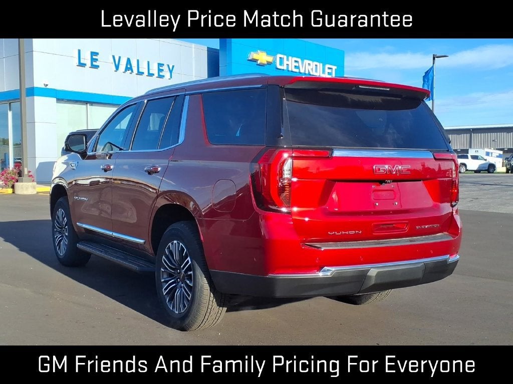 2026 GMC Yukon Elevation