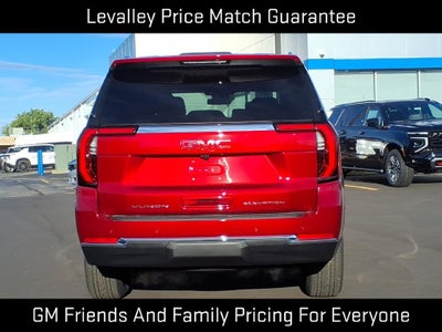 2026 GMC Yukon Elevation