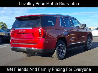 2026 GMC Yukon Elevation