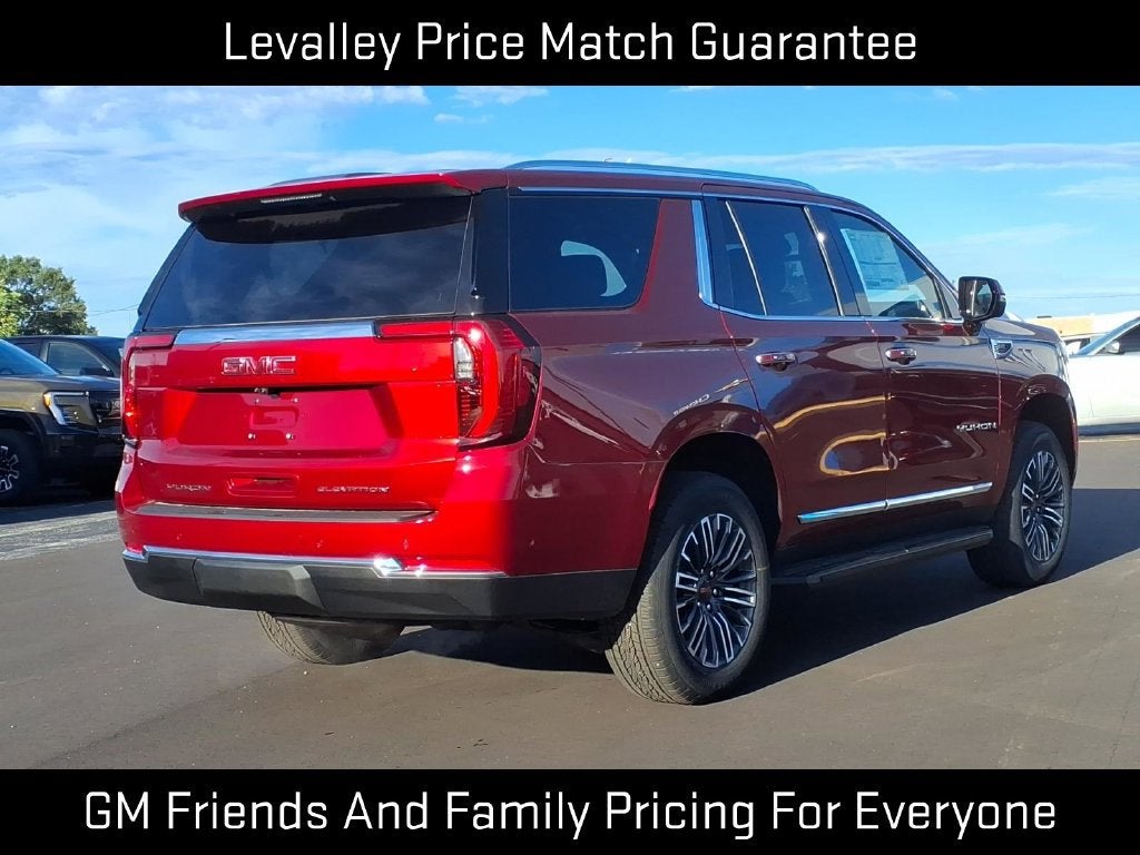 2026 GMC Yukon Elevation
