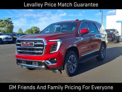 2026 GMC Yukon Elevation