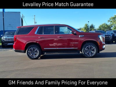 2026 GMC Yukon Elevation
