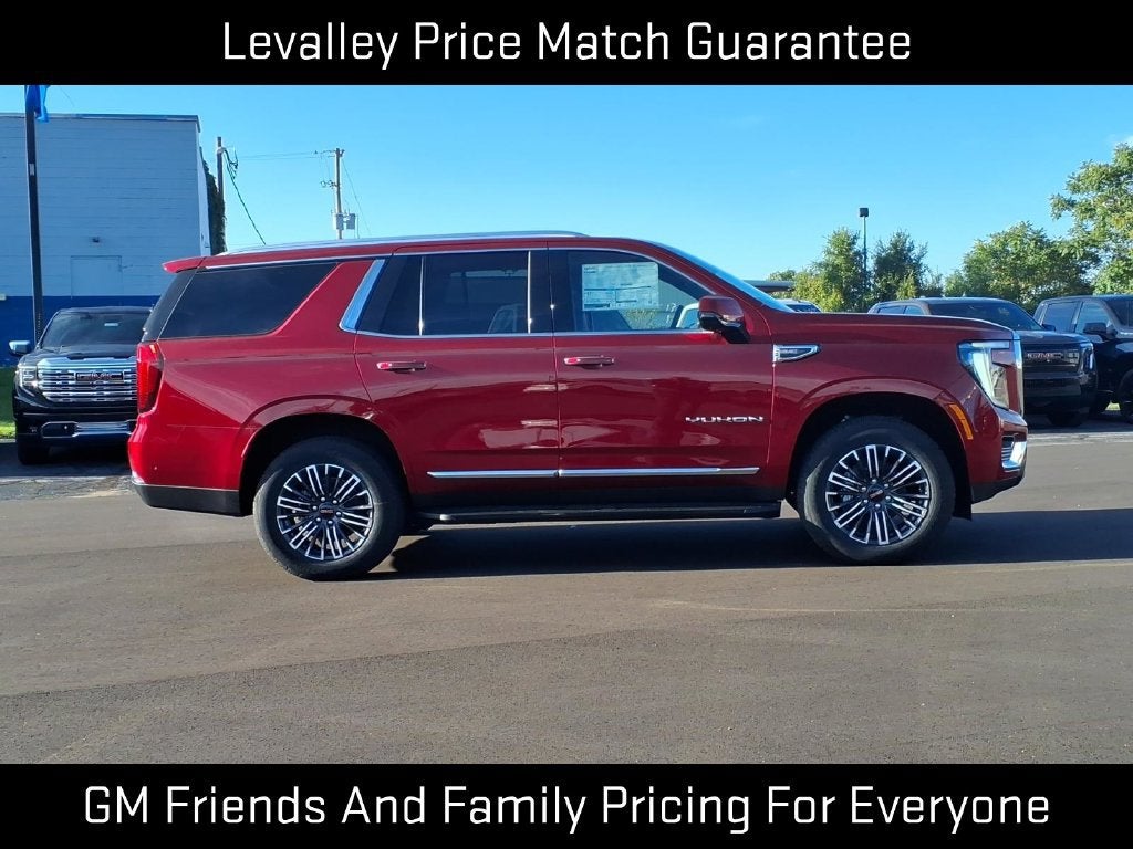 2026 GMC Yukon Elevation