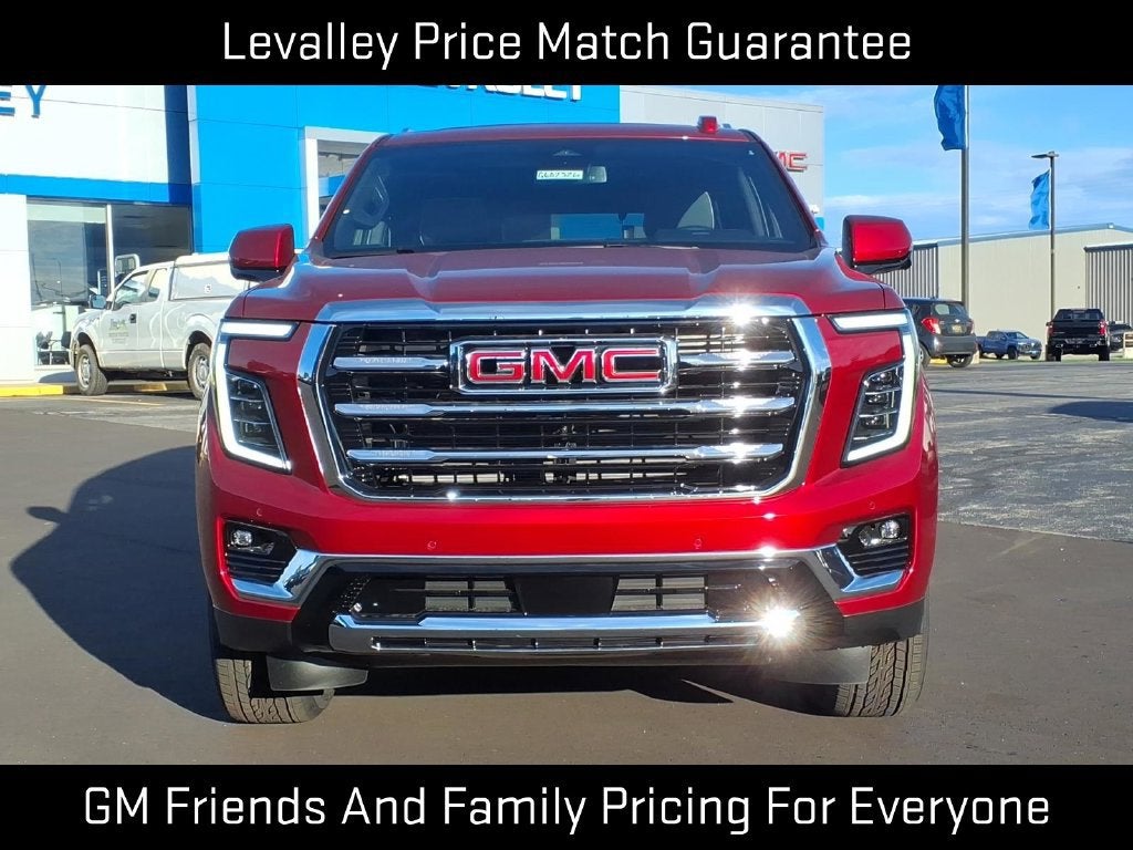 2026 GMC Yukon Elevation