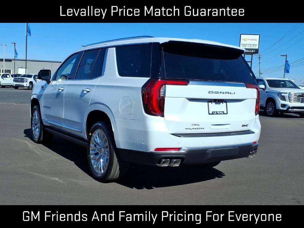 2027 GMC Yukon Denali