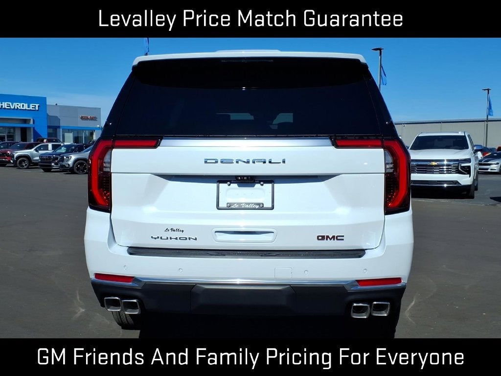 2027 GMC Yukon Denali