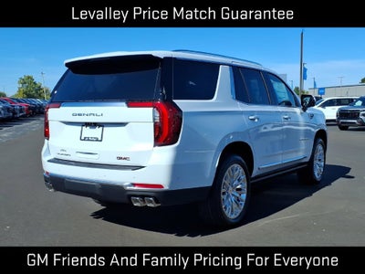 2027 GMC Yukon Denali